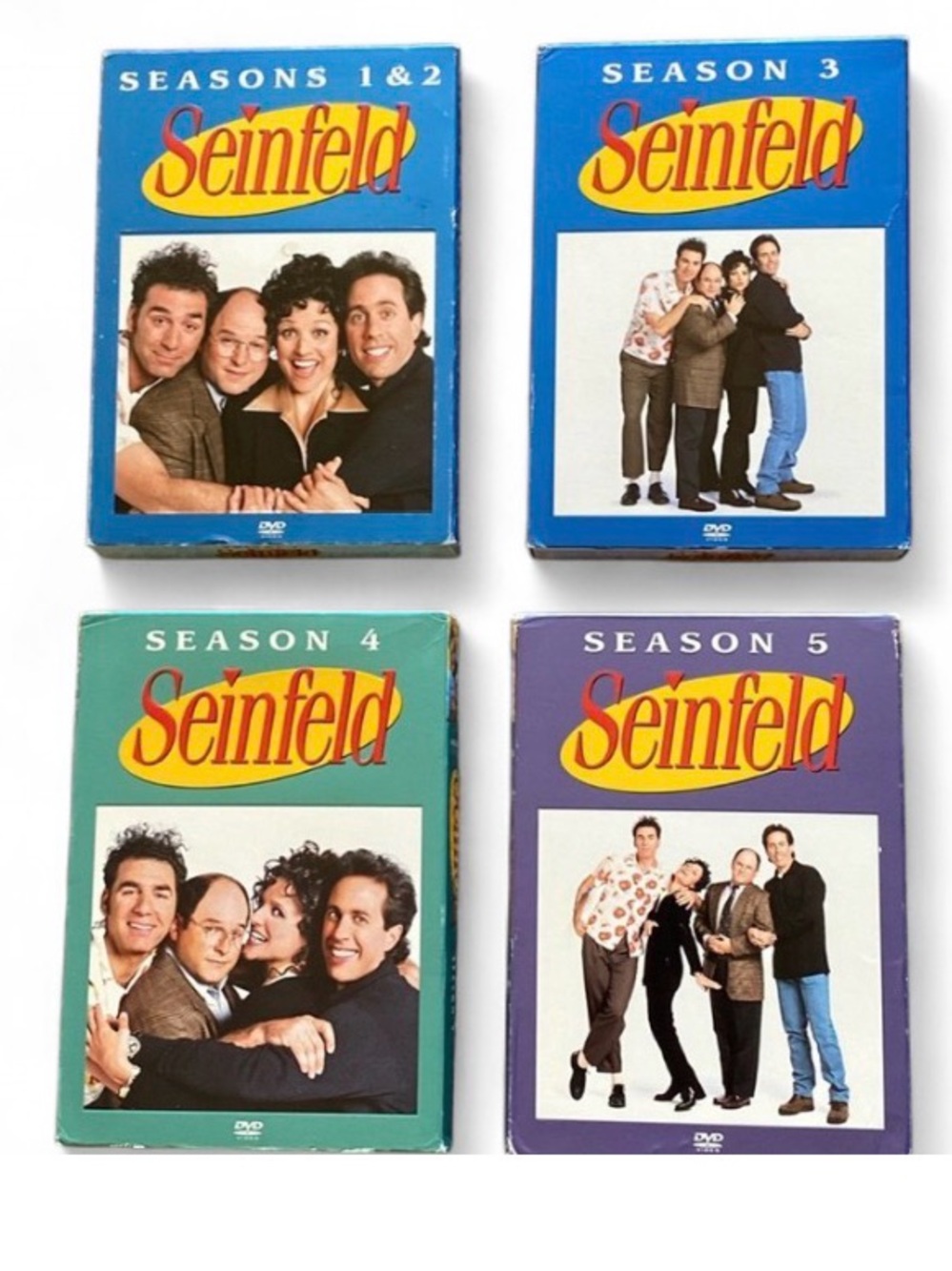 Seinfeld Seasons 1–5 DVD Box Set Complete Series 16-Disc Comedy Collection
